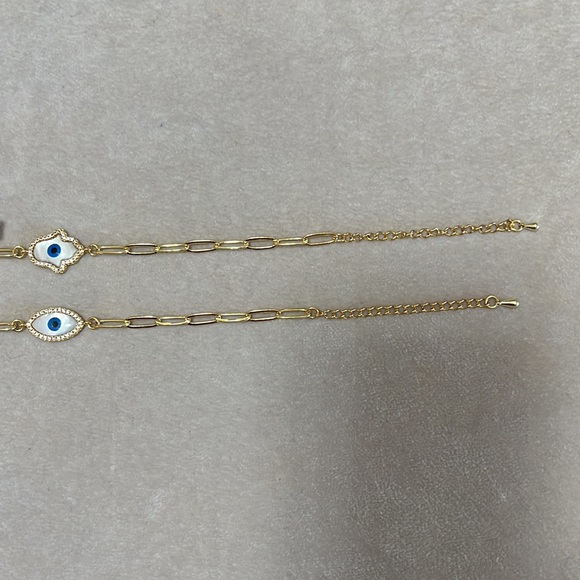 Set of Two Evil Eye Bracelets - Picture 3 of 6
